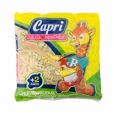 PASTA PASTINA CAPRI FIGURITAS 12X250GR