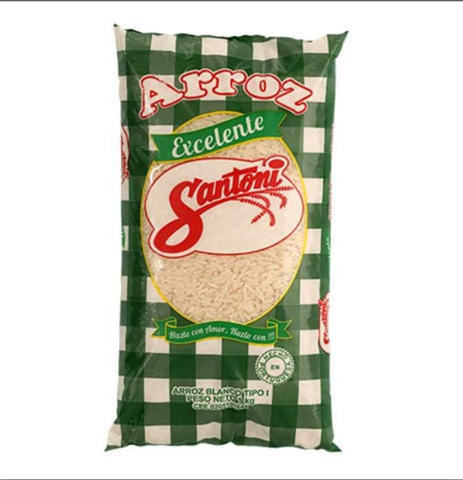 ARROZ SANTONI EXCELENTE 24X900GR