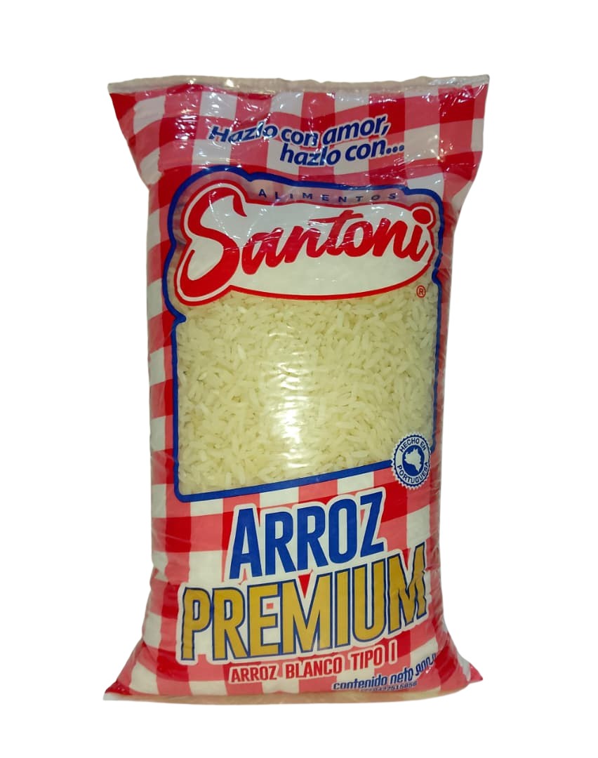 ARROZ SANTONI PREMIUM  24X900GR