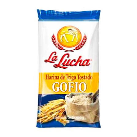 GOFIO CANARIO LA LUCHA 20X900Gr
