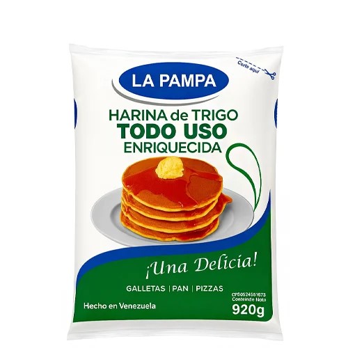HARINA LA PAMPA NVO TODO USO 10X900GR