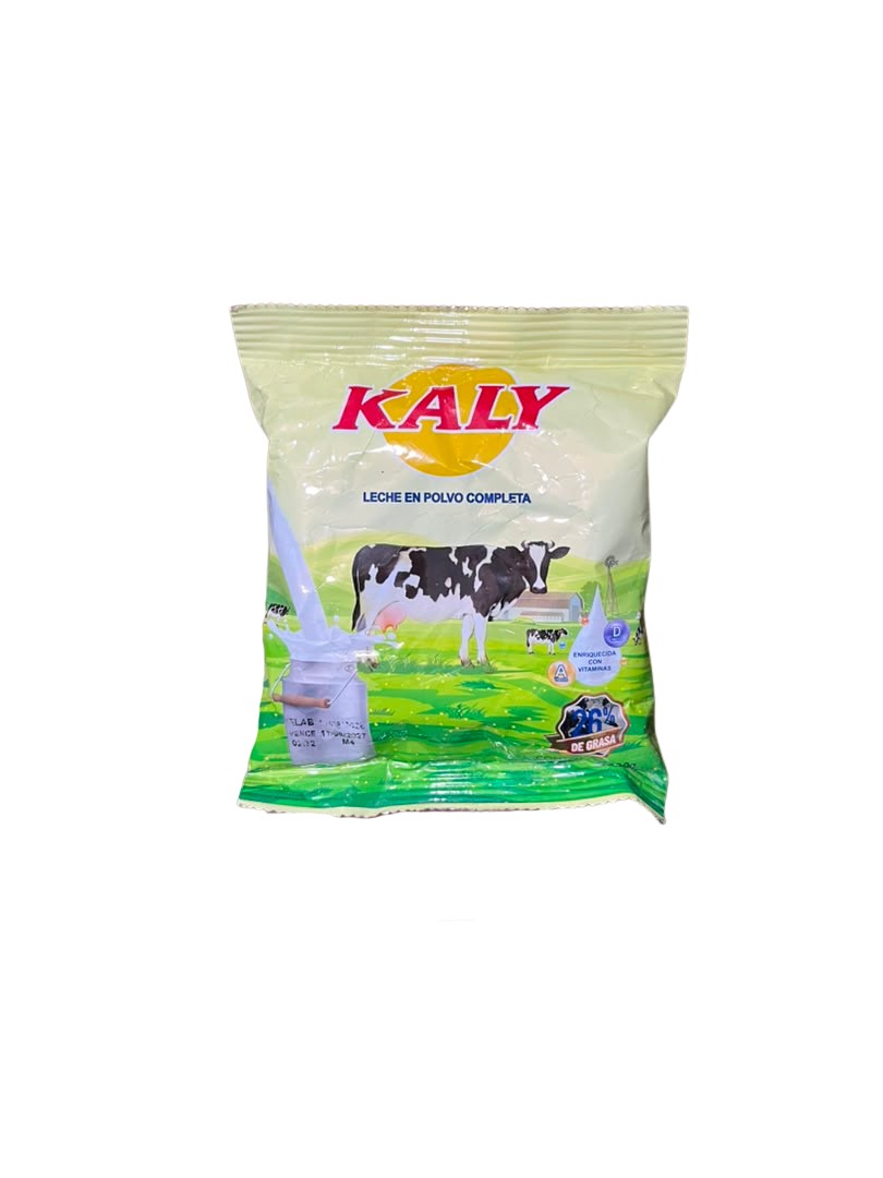 LECHE POLVO COMPLETA KALY 24X120GR