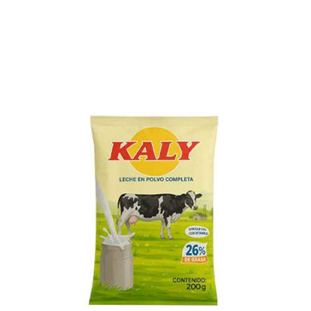 LECHE POLVO COMPLETA KALY 36X200GR