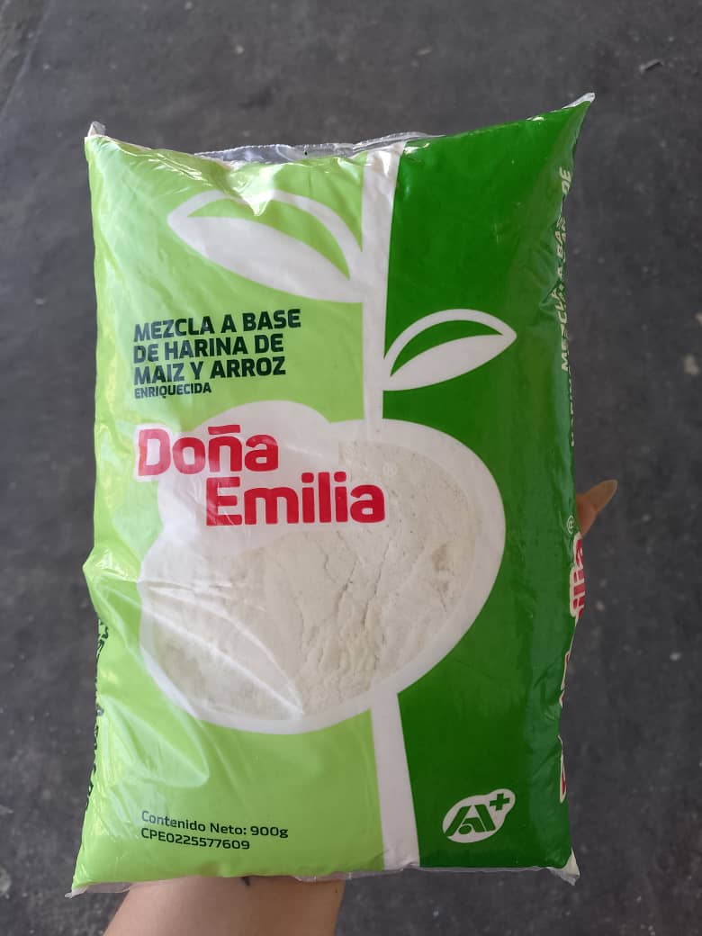 HARINA DOÑA EMILIA MEZCLA MAIZ/AR. 20X900GR