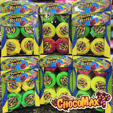 CHICLE ROLLS LAILA 24X24X10GRS