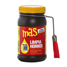 LIMPIADOR DE HORNOS MAS 12X500G