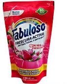 LIMPIADOR LIQ FABULOSO ROJO 72X180ML