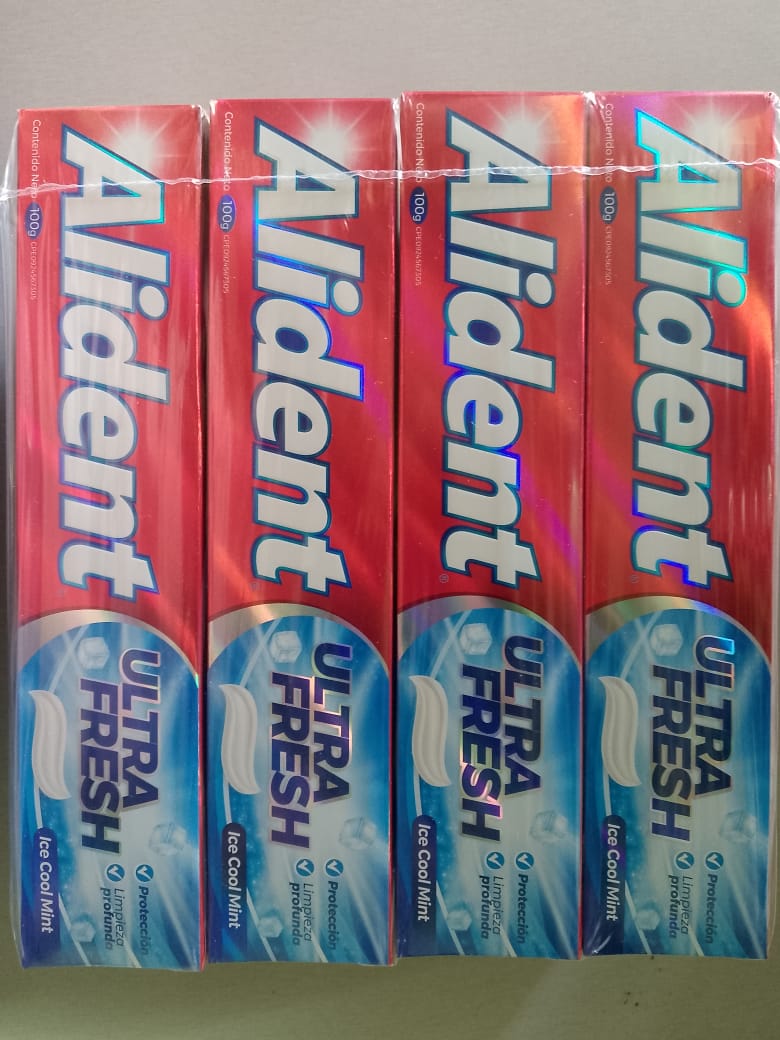 CREMA ALIDENT ULTRA FRESH 8X12X100GR