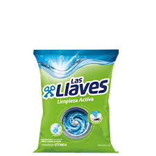 DETERG LAS LLAVES L. ACTIVA CIT. 16X400GR