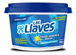 LAV.MULT. LAS LLAVES CREM.18X500GR