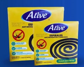 ESPIRALES ANTI MOZQUTO Y ZANCUDO 60X10UND