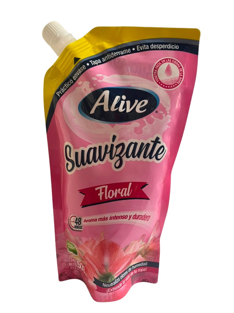SUAV ALIVE FLORAL 24X500ML
