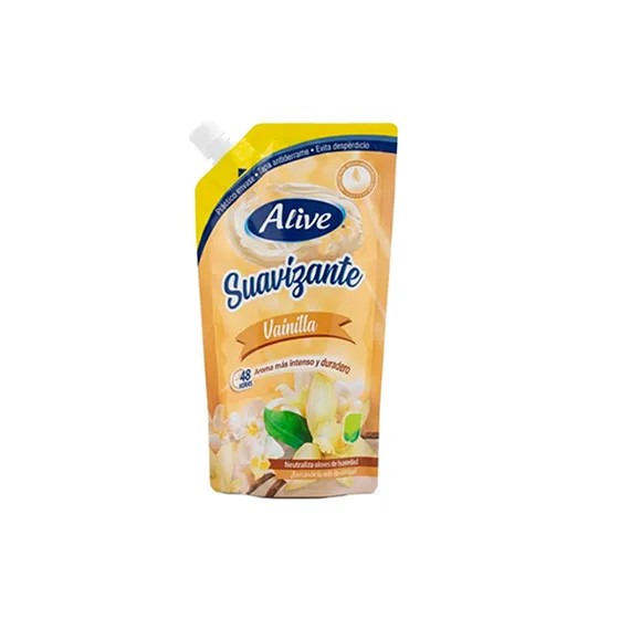 SUAV ALIVE VAINILLA 24X500ML