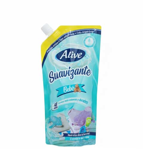 SUAV ALIVE BEBE 24X500ML