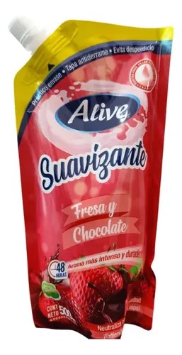 SUAV ALIVE FRESA/CHOCOLATE 24X500ML