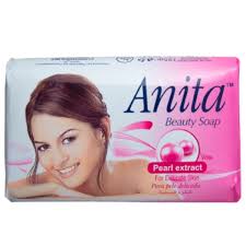 JABON BAÑO ANITA GRANDE PEARL 72X125G