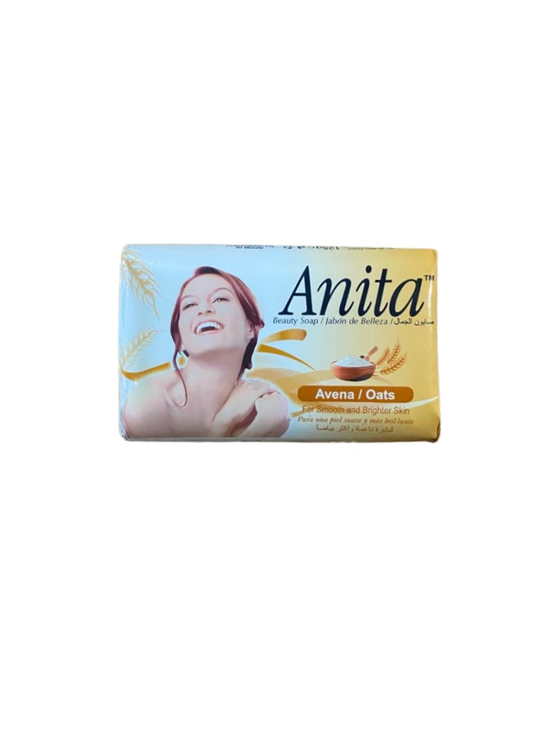 JABON BAÑO ANITA GRANDE AVENA 72X125GR