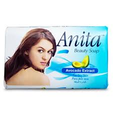 JABON BAÑO ANITA GRANDE AVOCADO 72X125GR