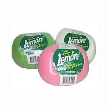 JABON BAÑO LEMON 36X115GR