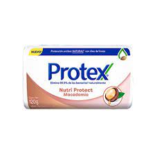 JABON BAÑO PROTEX MACADAMIA 72X110GR
