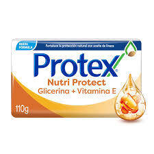 JABON BAÑO PROTEX VITAMINA E 72X110GR