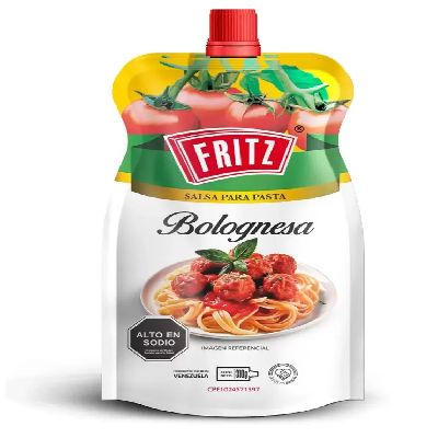 SALSA P/ PASTA FRITZ BOLOGÑESA 24X310GR