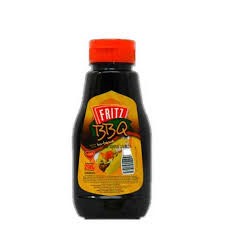 SALSA FRITZ BBQ 12X290GR