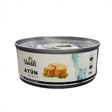 LOMO ATUN VIVALDI EN AGUA 48X140GR