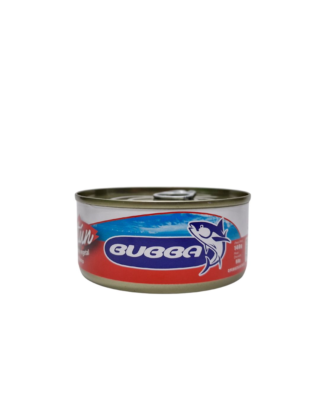 ATUN BUBBA SOLID. EN ACEITE 48X140GR