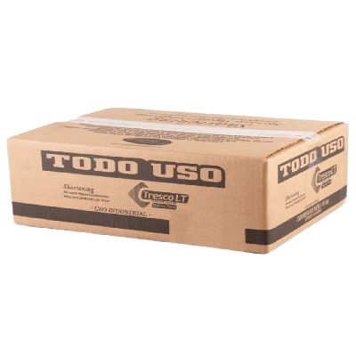 TRESCO MANTECA VEGETAL PANADERA 42LT 10KG