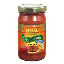 SALSA P/PASTA NAPOLIT HEINZ 24X195GR