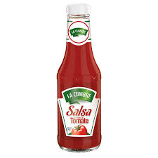 SALSA TOMATE LA CUMBRE 24X380GR