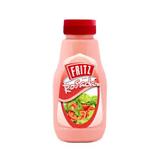 SALSA FRITZ ROSADA 12X260GR