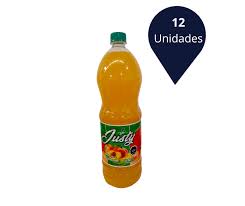 JUGO JUSTY DURAZNO 12X1.5LTS