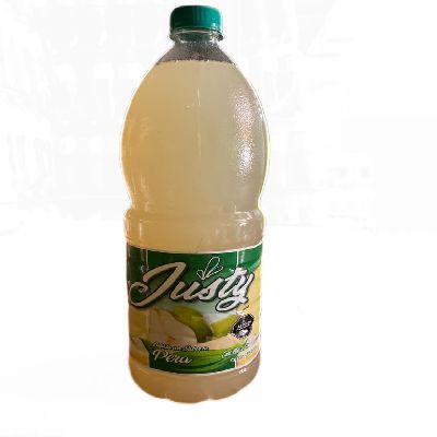 JUGO JUSTY PERA 12X1.5LTS