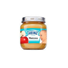 COLADO HEINZ MANZANA 24X113Gr