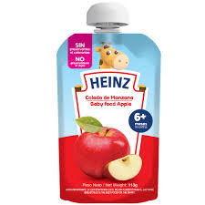 COLADO HEINZ POUCH MANZANA 24X113GR