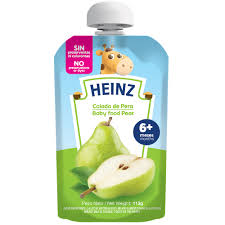 COLADO HEINZ POUCH PERA 24X113GR