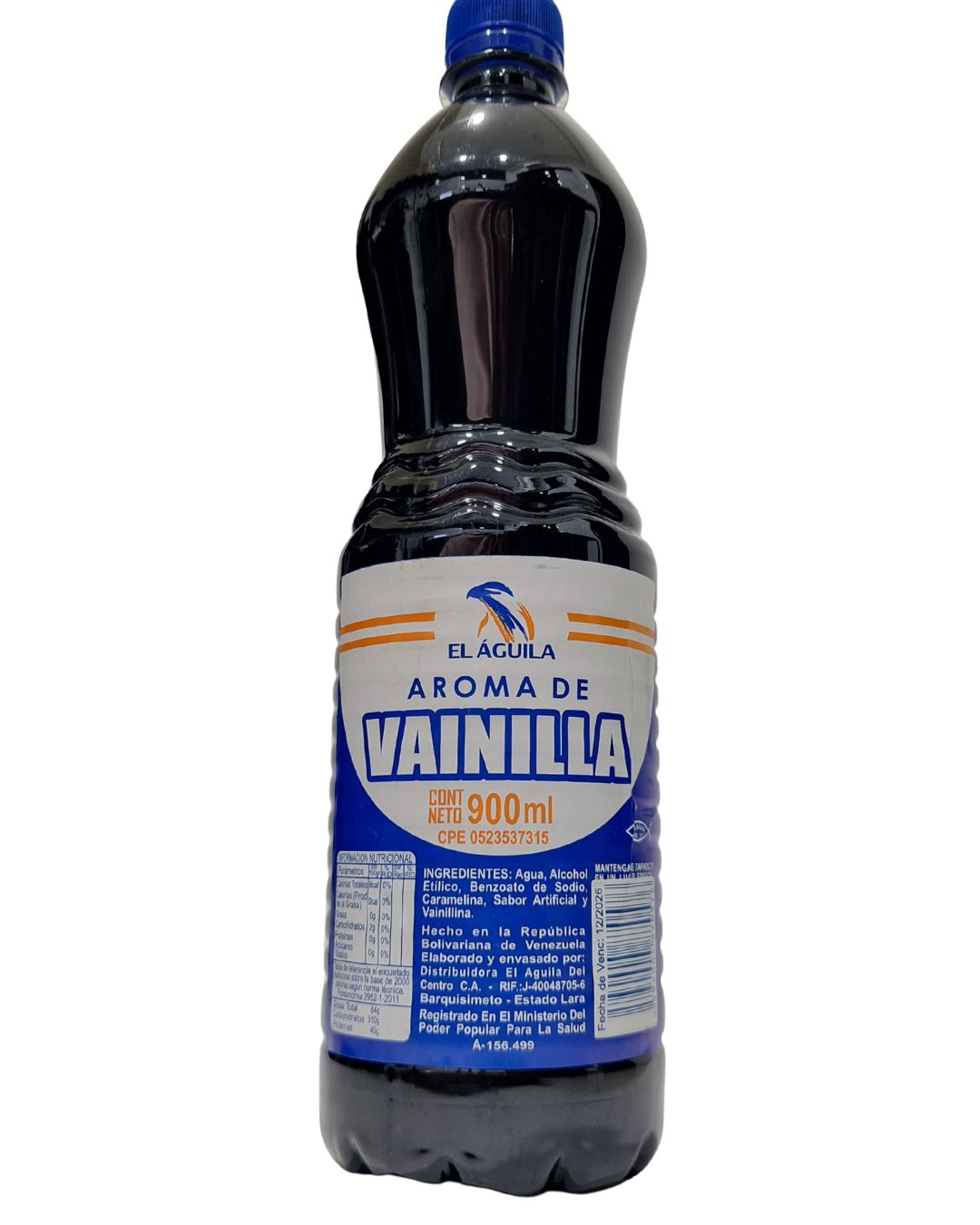 ESENCIA VAINILLA EL AGUILA 12X900ML