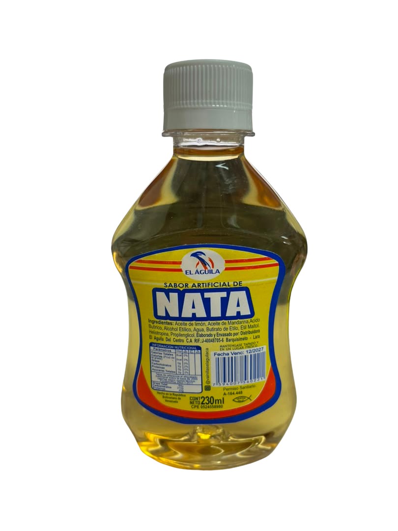 ESENCIA SABOR NATA 20X230ML
