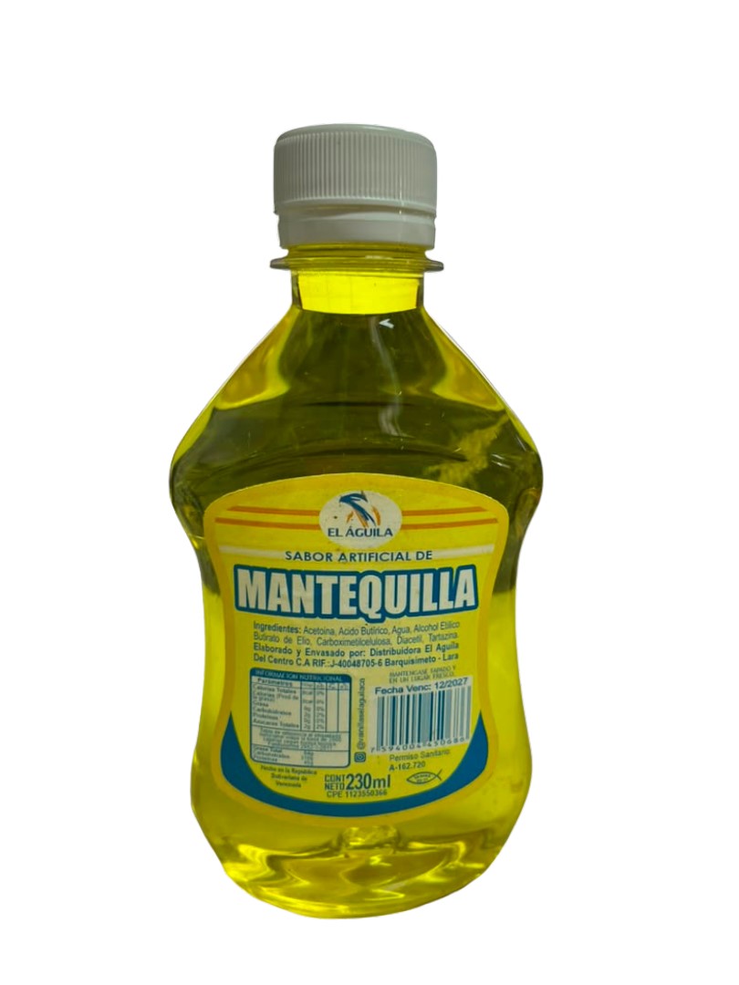 ESENCIA SABOR MANTEQUILLA 20X230ML