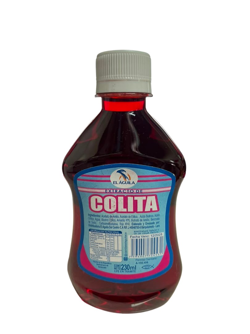 ESENCIA SABOR COLITA 20X230ML