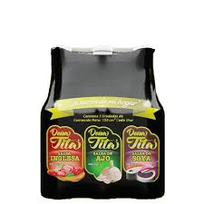 SALSA COMBO DOÑA TITA TRIPACK 8X3X150CC