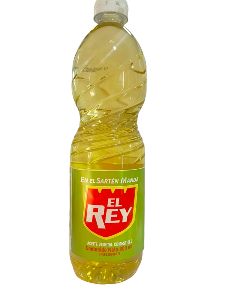 ACEITE EL REY VEGETAL 12X800ML