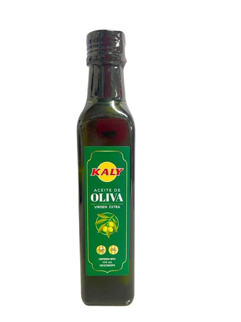 ACEITE OLIVA KALY EXT. VIRGEN 20X250ML