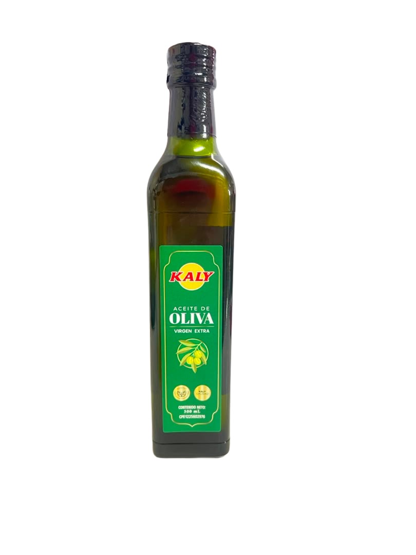 ACEITE OLIVA KALY EXT. VIRGEN 12X500ML