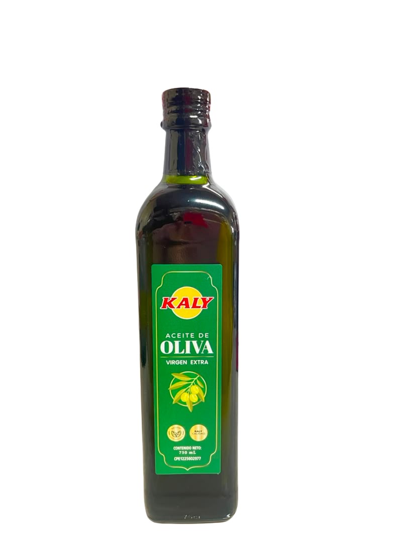 ACEITE OLIVA KALY EXT. VIRGEN 12X750ML