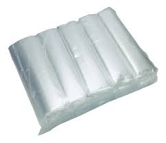 BOLSA TRANSPARENTE 1/4KG S/A 20X10X100U
