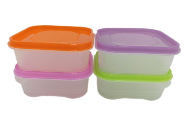 PLAST CONSERV. CUAD. LOS0025 11X11X4.5CM 120UNI