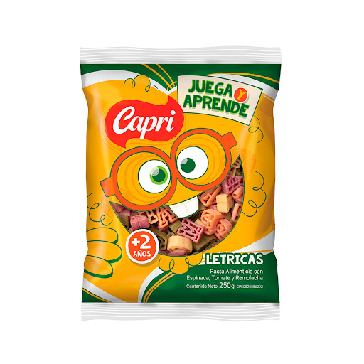 PASTA PASTINA FIGURITAS 3 VEG. 12X250GR